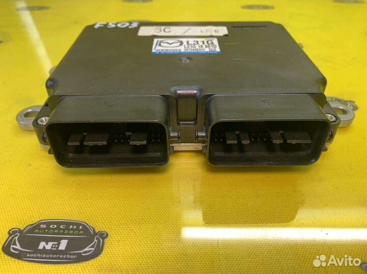 Эбу Двигателя Mazda 6 Atenza GG 2.3 03-07