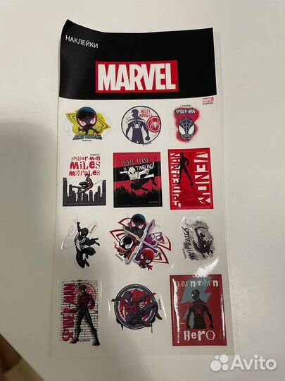 Наклейки Человек-Паук