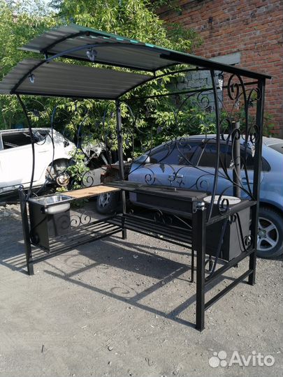 Мангалы, мангальные зоны