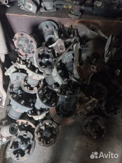 Запчасти на газель бу ступица передние 3302