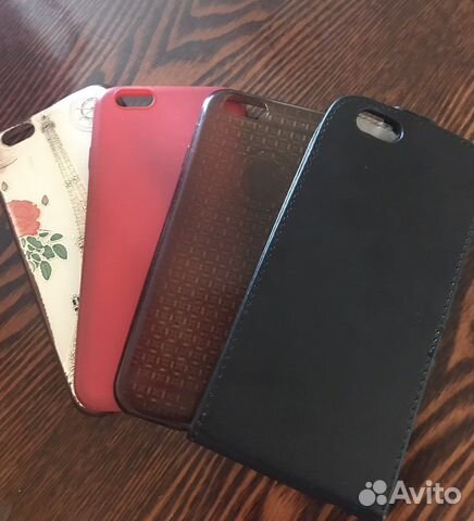 Чехлы на iPhone 6