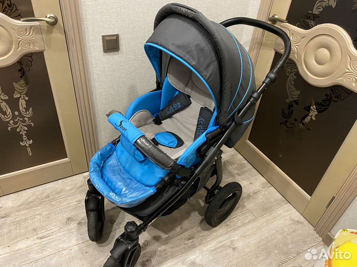 Коляска zippy tutis 2 в 1 sport