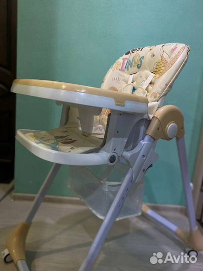 Стул для кормления babyton optima beige