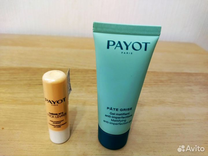 Косметика payot Крем для лица и карандаш для губ