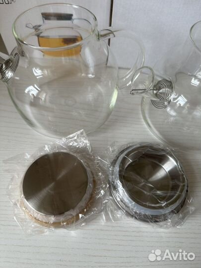 Чайник заварочный стеклянный