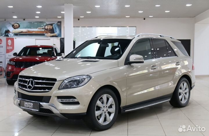 Mercedes-Benz M-класс 3.5 AT, 2012, 158 000 км
