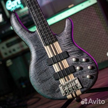 Бас-гитара Cort A4-Plus-fmmh-oplb