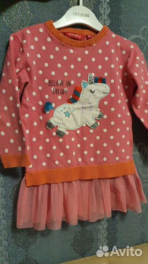 Свитер детский на 3 годика