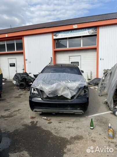 Mercedes w221 Разбор дорест