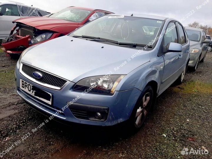 Разбор Ford focus 2 1.8 МКПП qqdb