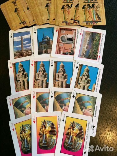 Игральные карты Египет