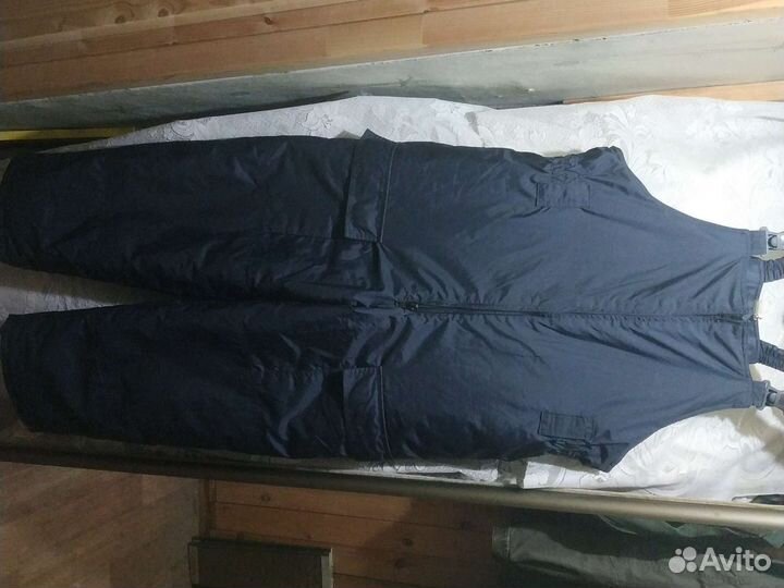 Комбинезон утеплённый рабочий