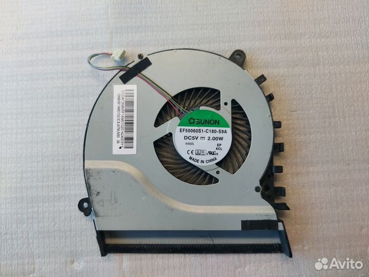 Кулер Asus A551C, A551CA, K551L, K551LA, K551LB