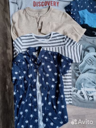 Одежда пакетом на мальчика 140-146