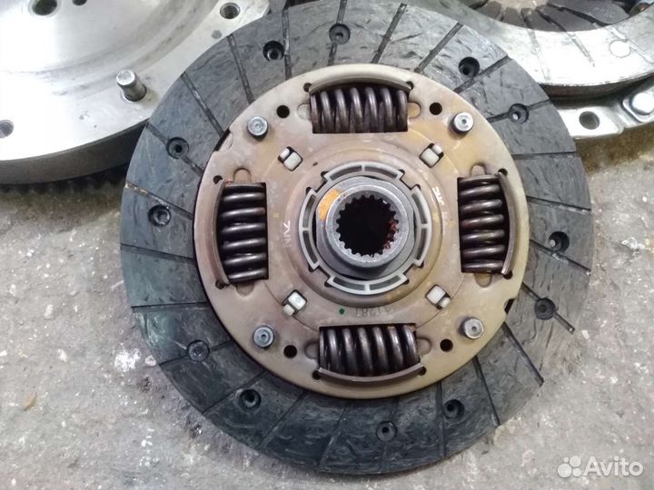 Маховик сцепление Хендай Киа 1.1 G4HG