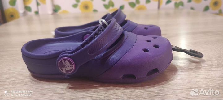 Crocs сабо электро