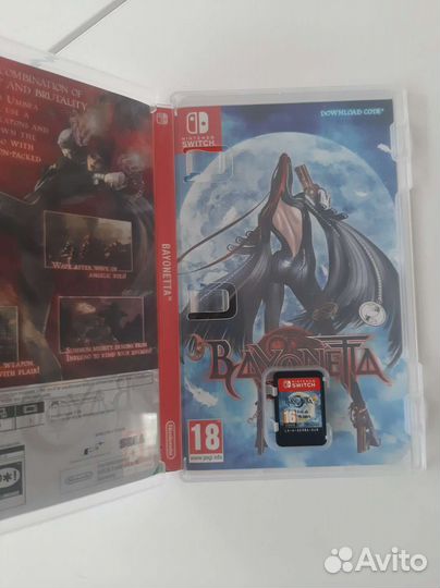 Bayonetta 2 nintendo switch