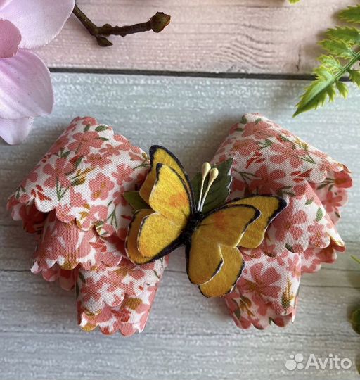 Бантики для волос