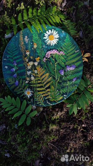 Картина акрилом на холсте