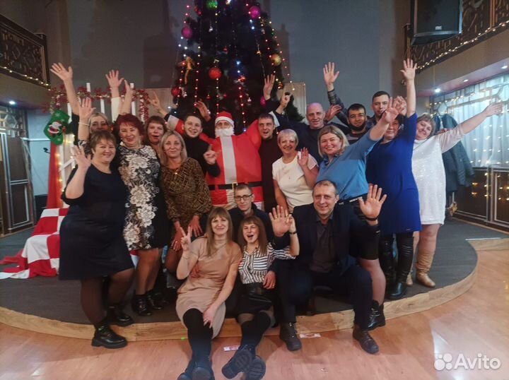 Ведущая на Новогодние корпоративы