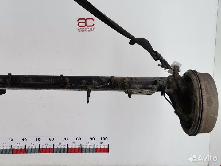 Балка задняя для Fiat Ducato 2 (230) 1337399080