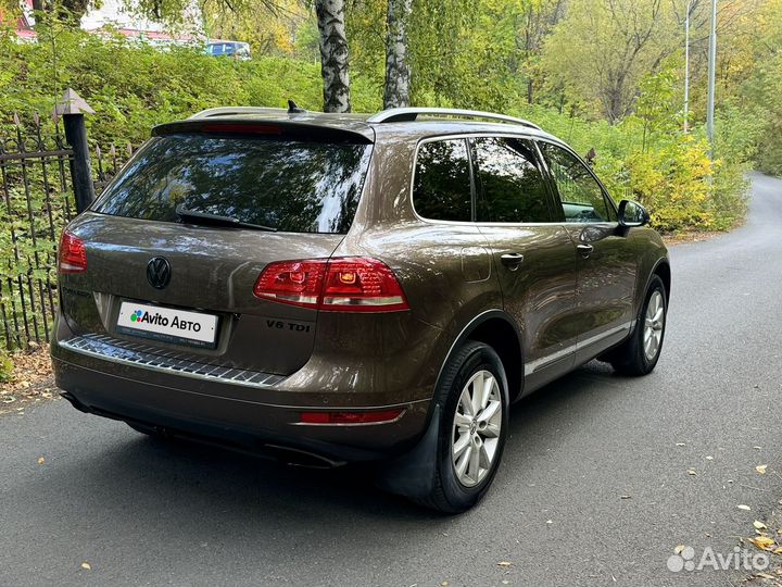 Volkswagen Touareg 3.0 AT, 2014, 260 579 км