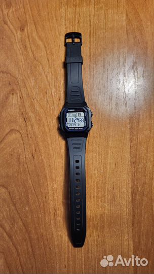 Часы Casio W-800H-1A