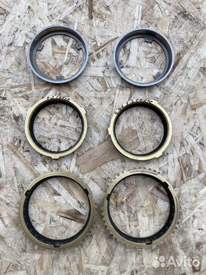 Синхронизатор 1-2 передачи Шевроле Круз