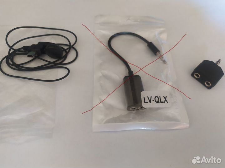 Аудио кабеля раздвоители переходники новые