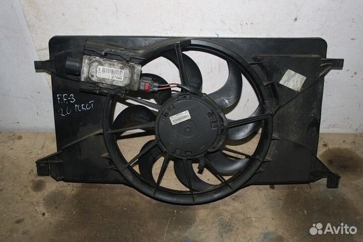 Диффузор в сборе ford focus III (2011—2015)