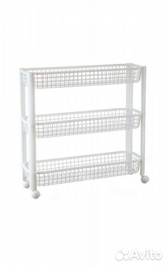 Этажерки трехъярусные
