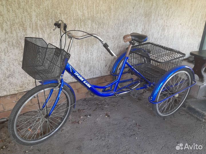 Трехколесный велосипед для взрослых