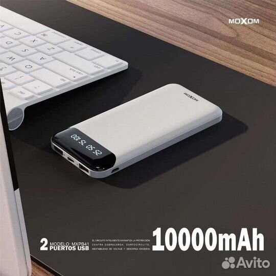 Powerbank moxom 10000mah