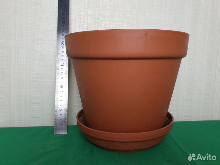 Горшок для комнатных растений