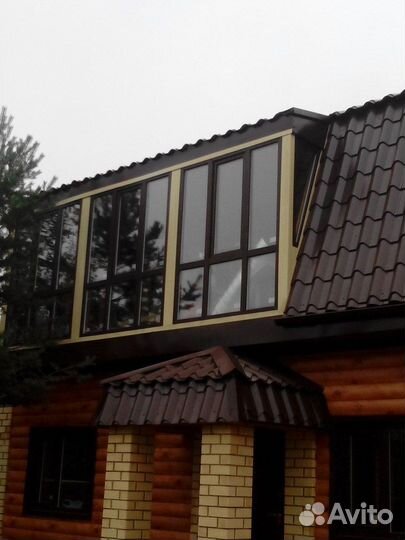 Пластиковые окна и двери