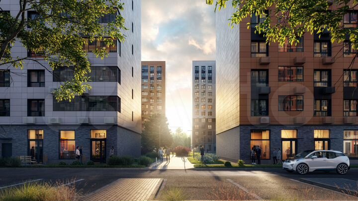 2-к. квартира, 42,7 м², 5/13 эт.