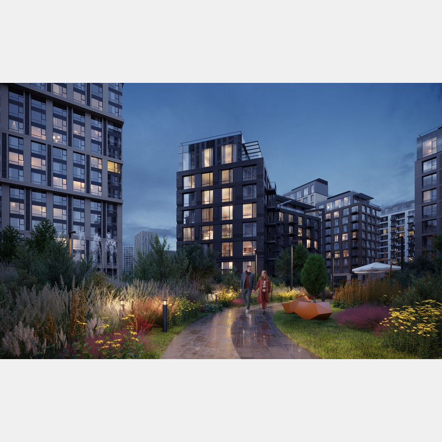 2-к. квартира, 98,4 м², 15/22 эт.