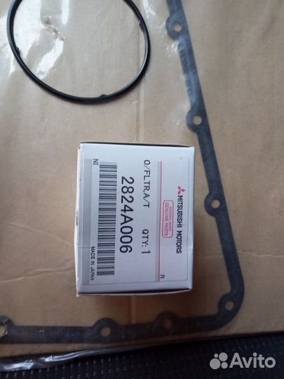 Прокладка поддона вариатора mitsubishi lancer10