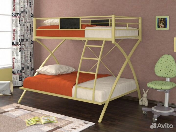 Виньола кровать двухярусная