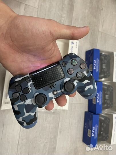 Dualshock Sony Playstation 4 геймпад
