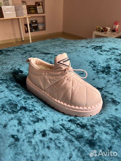 Ботинки женские зимние