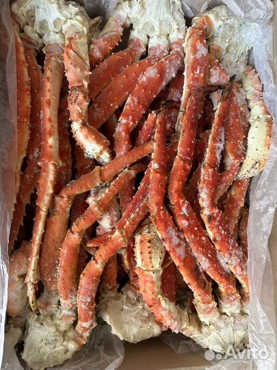 Краб Камчатский опт 2023