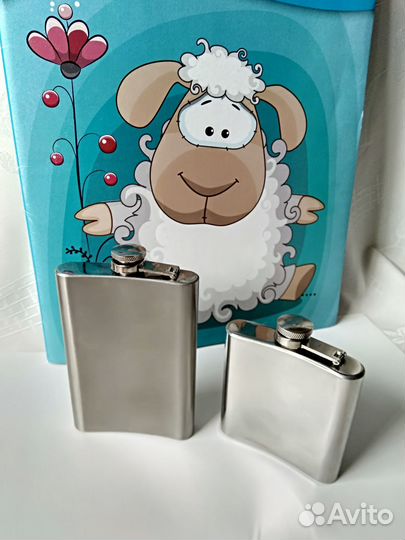 Фляжка карманная