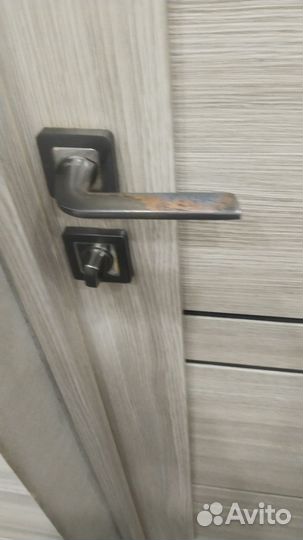 Дверь межкомнатная 600 с коробкой бу