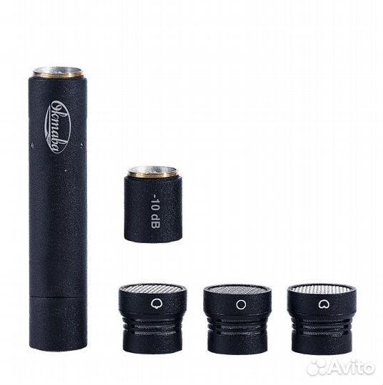 Октава мк-012 стереопара черный, картонная коробка