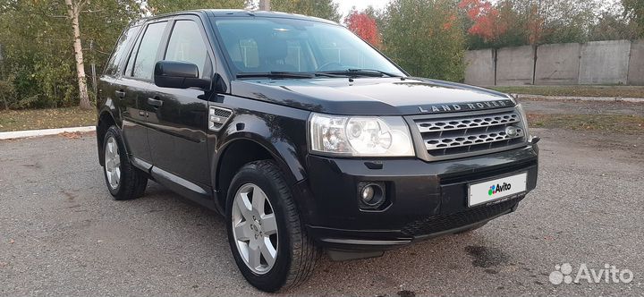 Land Rover Freelander 2.2 AT, 2012, 220 000 км