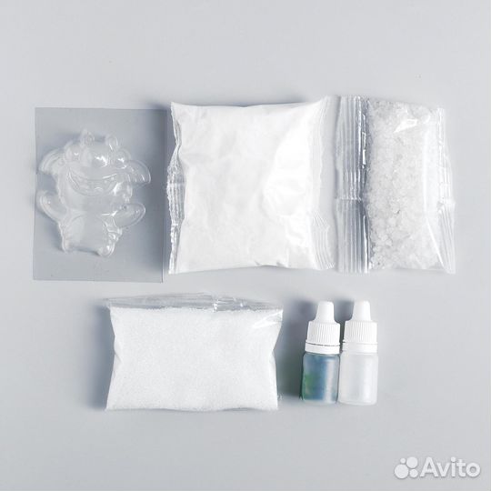 Набор для творчества. Бомбочки для ванн своими рук