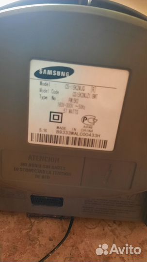 Телевизор samsung