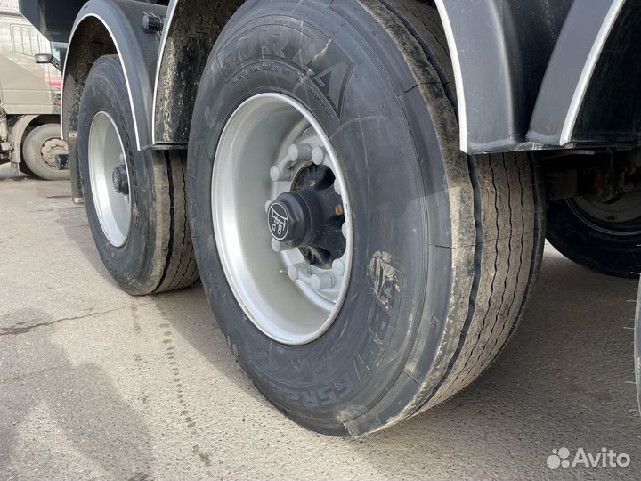 Полуприцеп самосвальный Grunwald 9453-0000010-50, 2023