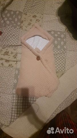 Конверт на выписку зимний